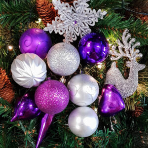 Purple & Silver (20ft)